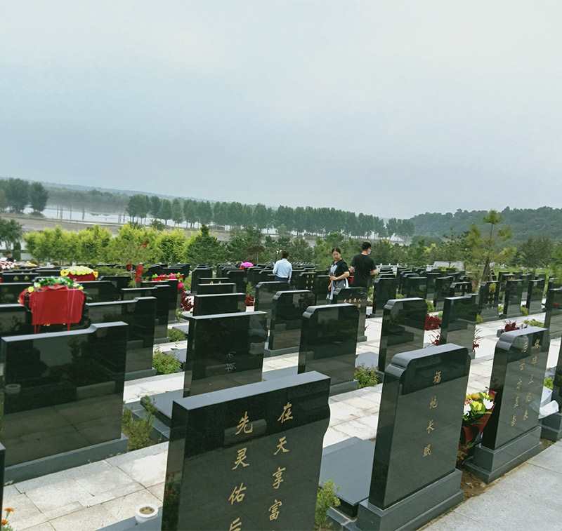 龙生墓园